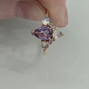 La Kaiser Amethyst Ring